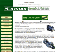 Tablet Screenshot of hystar.com.tw